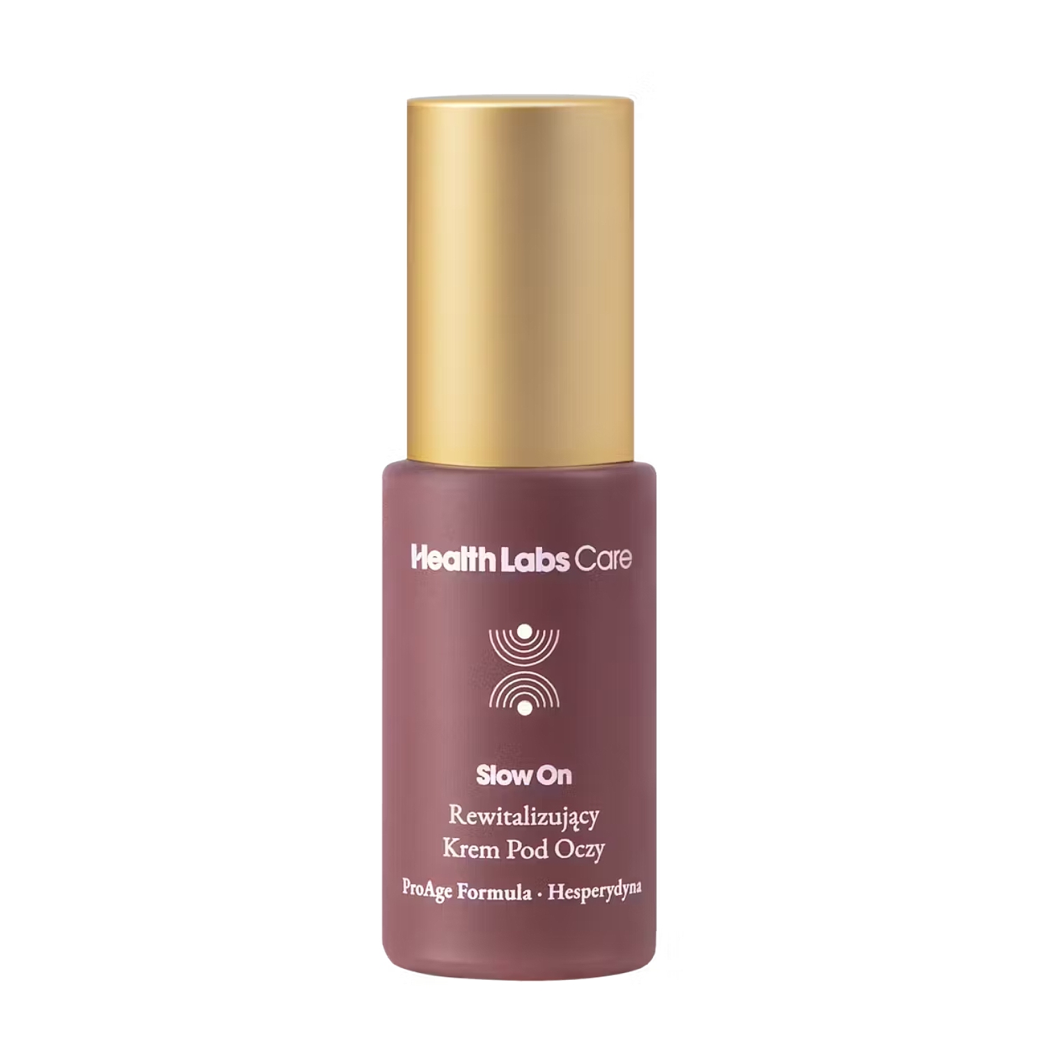 Health labs care - slow on, rewitalizujący krem pod oczy, 15 ml