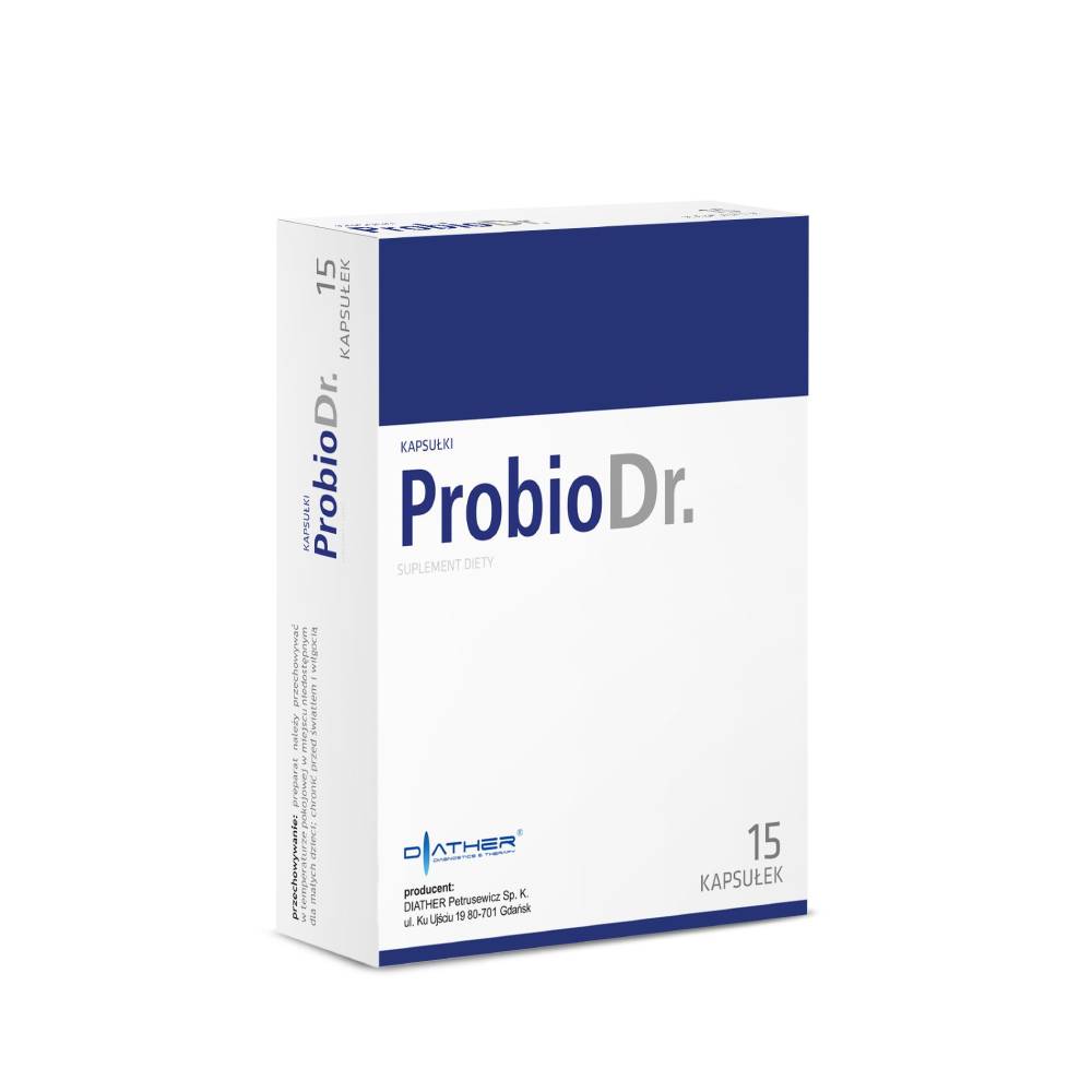 Probiodr., 15 kapsułek