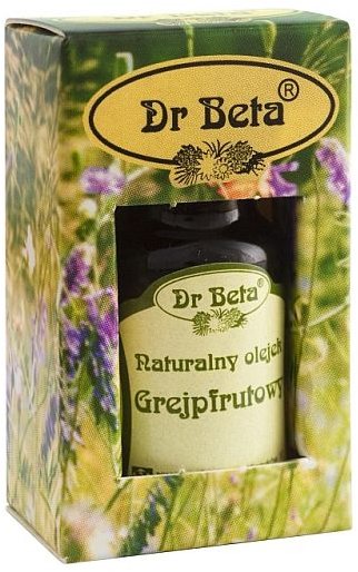 Dr beta - olejek grejpfrutowy naturalny eteryczny, 9 ml