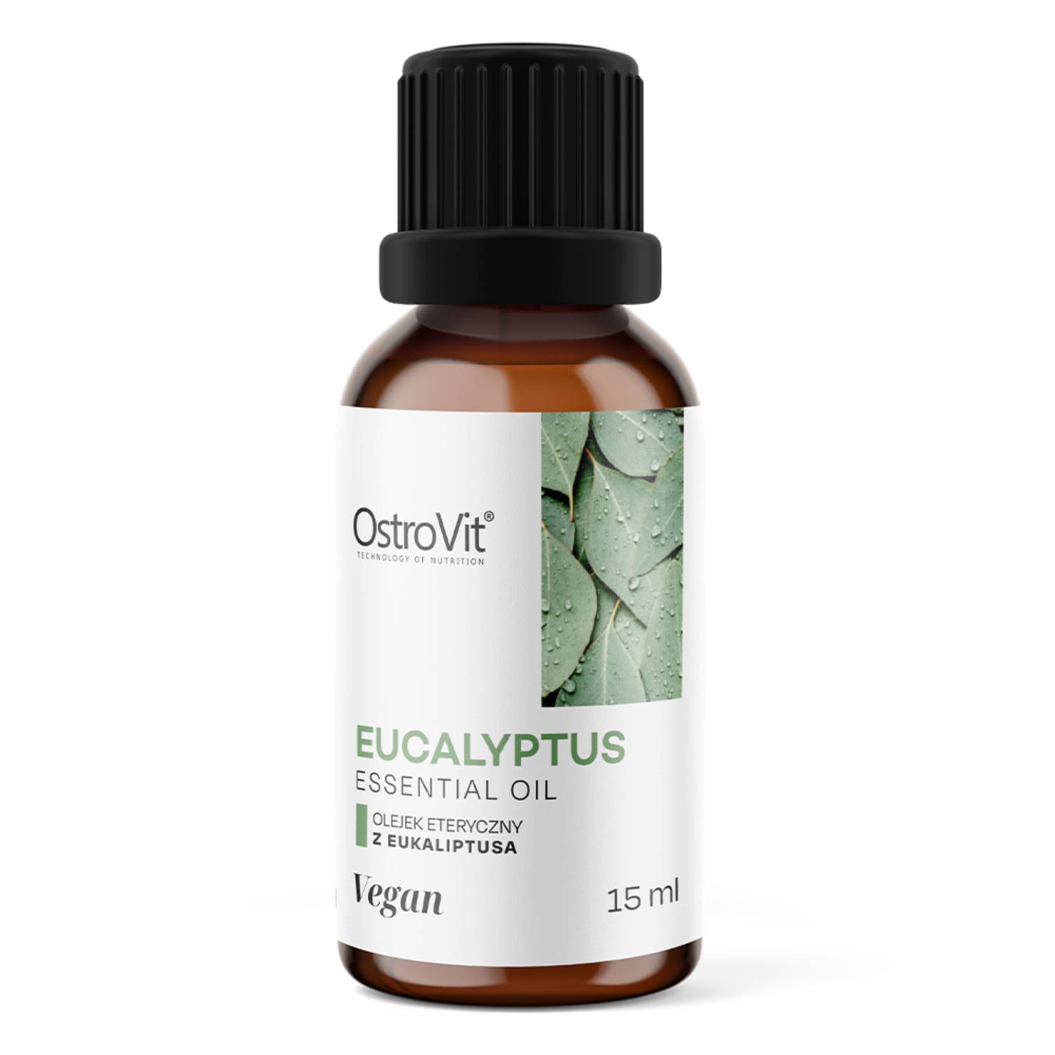 Ostrovit olejek eteryczny z eukaliptusa, 15 ml