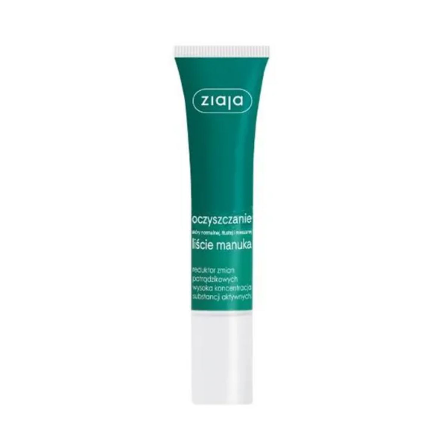 Ziaja oczyszczanie liście manuka - reduktor zmian potrądzikowych, 15 ml