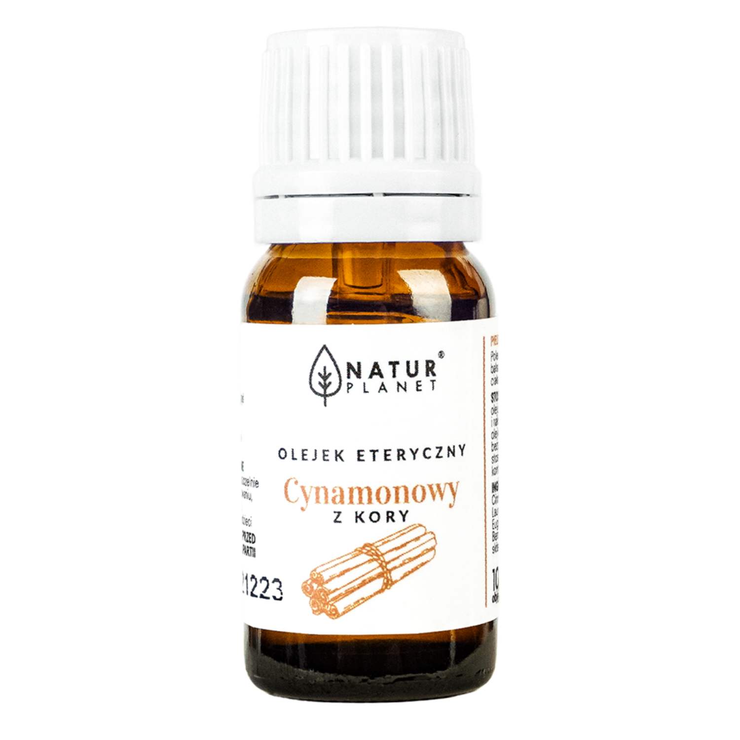 Natur planet - olejek cynamonowy, 10 ml