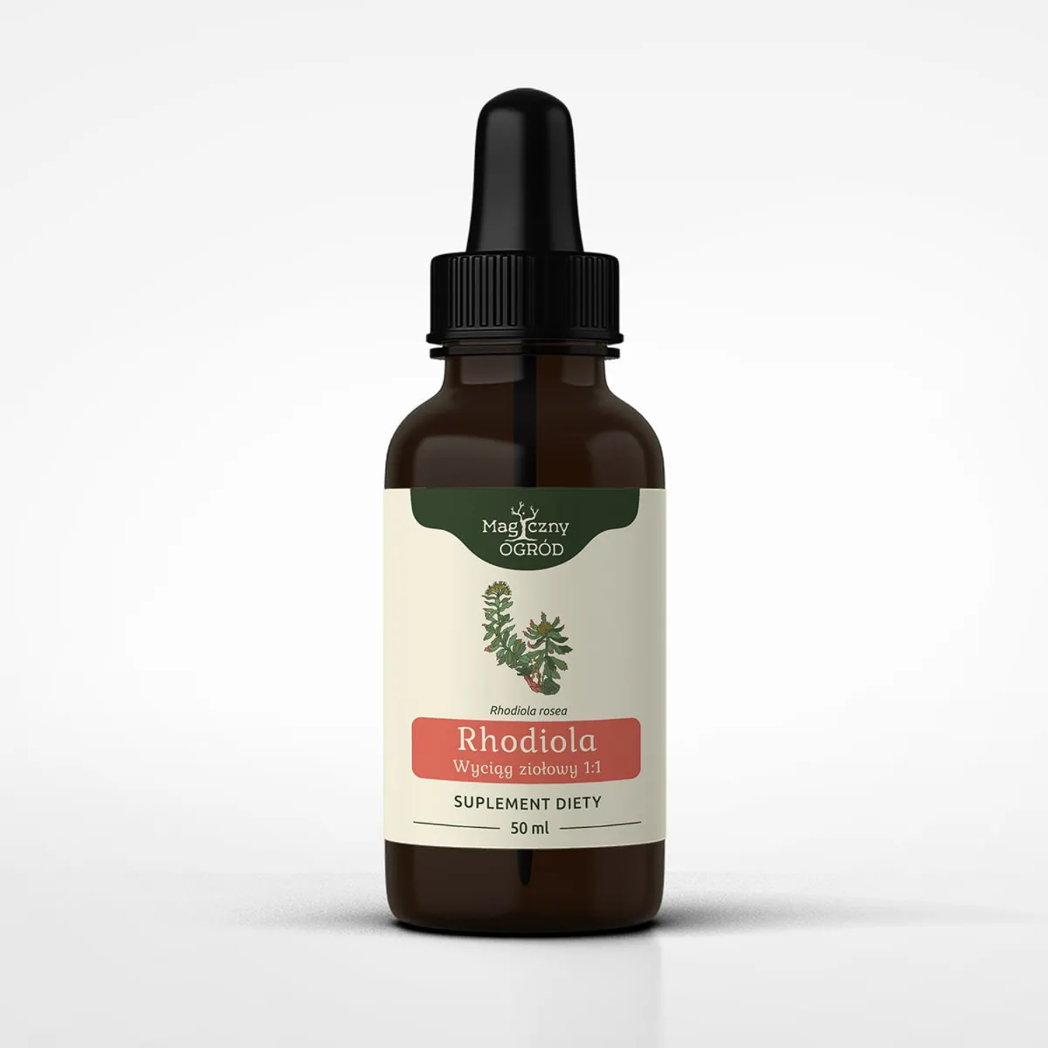 Nanga rhodiola, wyciąg ziołowy 1:1, 50 ml