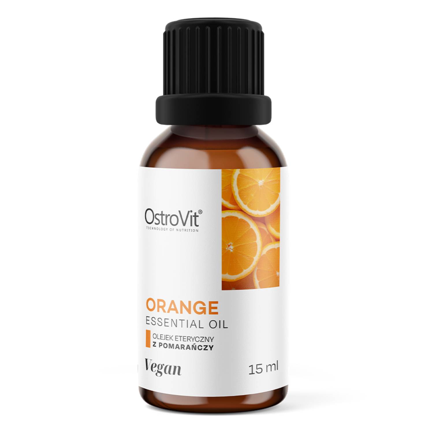 Ostrovit olejek eteryczny z pomarańczy, 15 ml