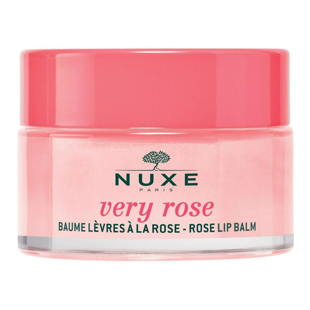 Nuxe very rose- różany balsam do ust, 15 g