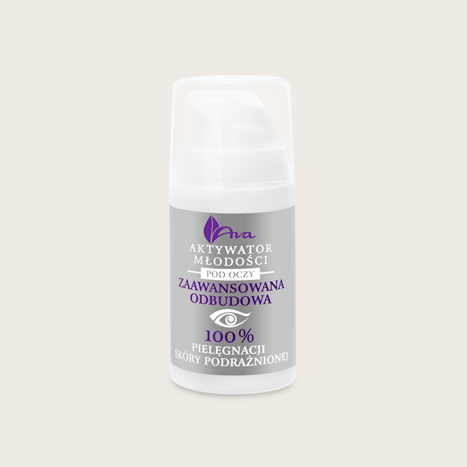 Ava - aktywator młodości pod oczy, zaawansowana odbudowa, 15 ml