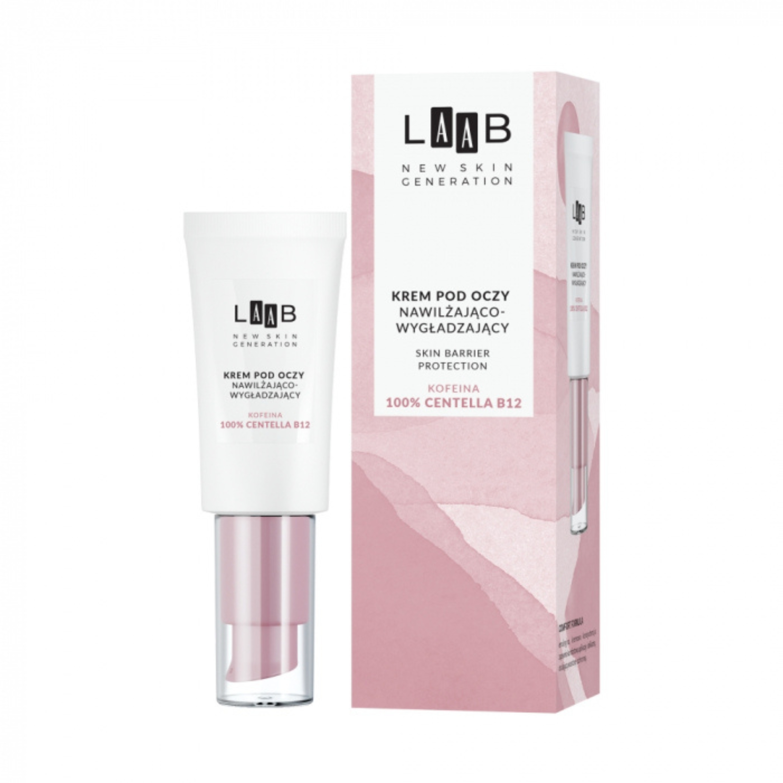 Aa laab - krem pod oczy nawilżająco-wygładzający, 15 ml