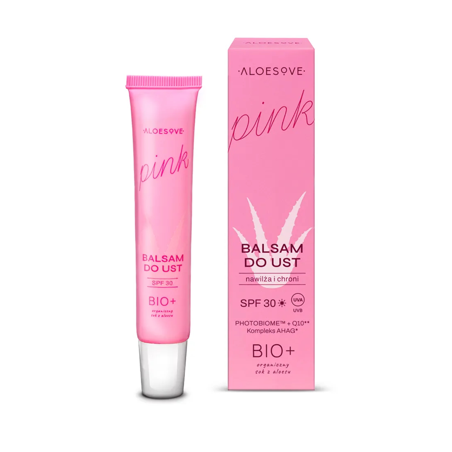 Aloesove pink - balsam do ust spf30, 15 ml