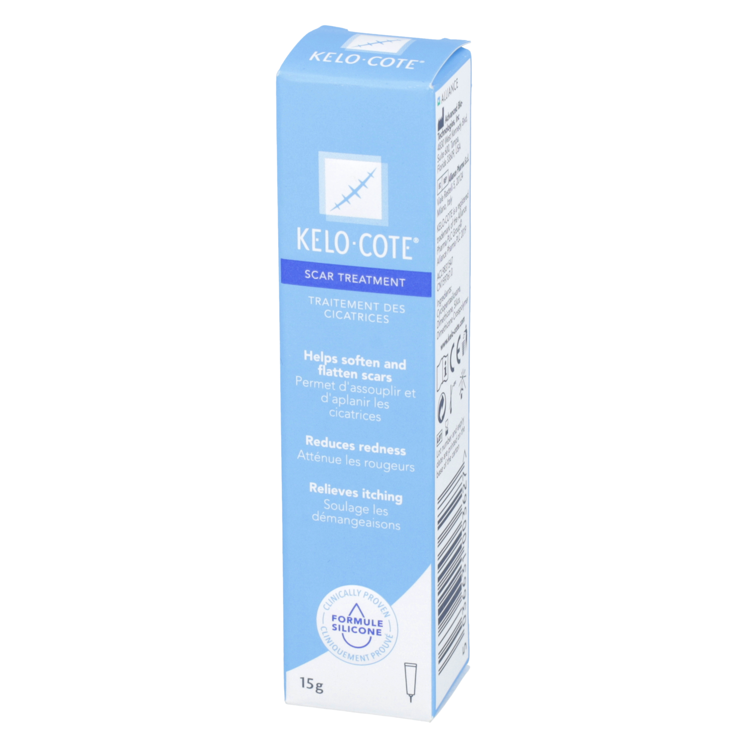 Kelo-cote - żel silikonowy na blizny, 15 g
