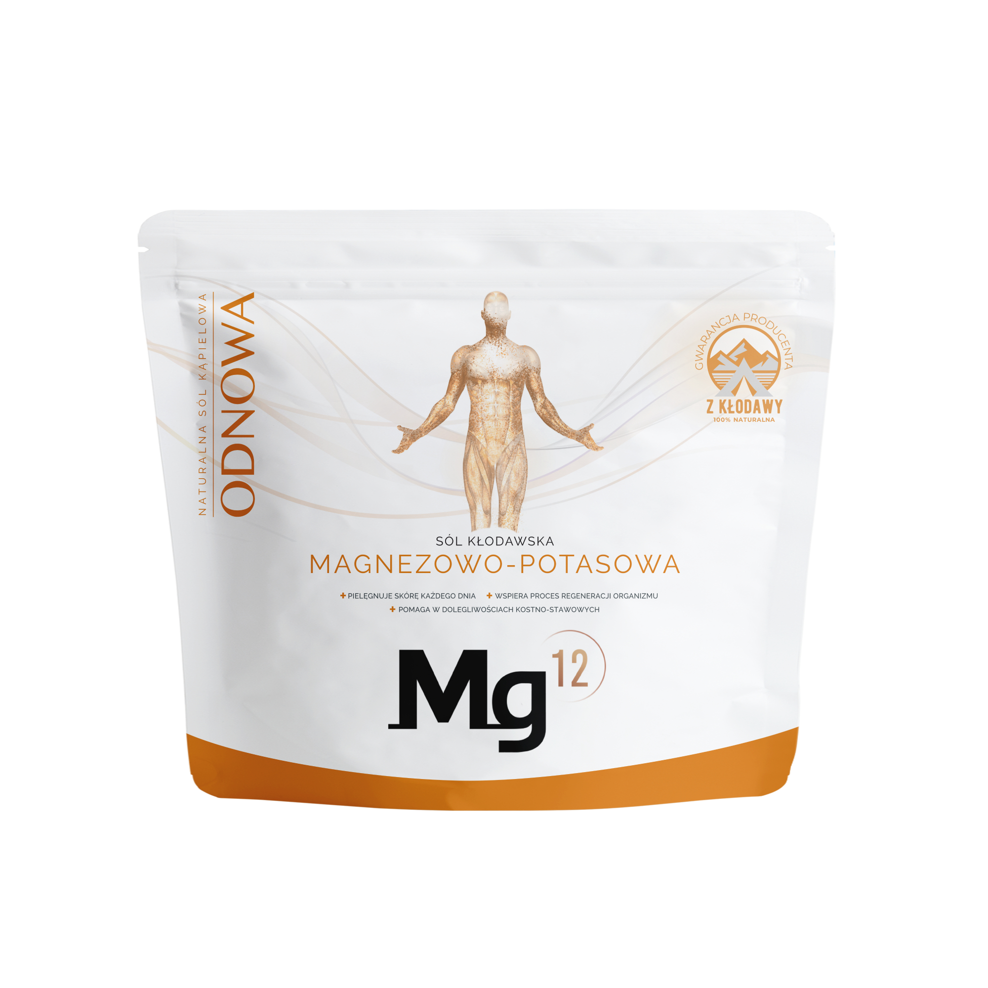 Mg12 odnowa - kłodawska sól magnezowo-potasowa, 4 kg