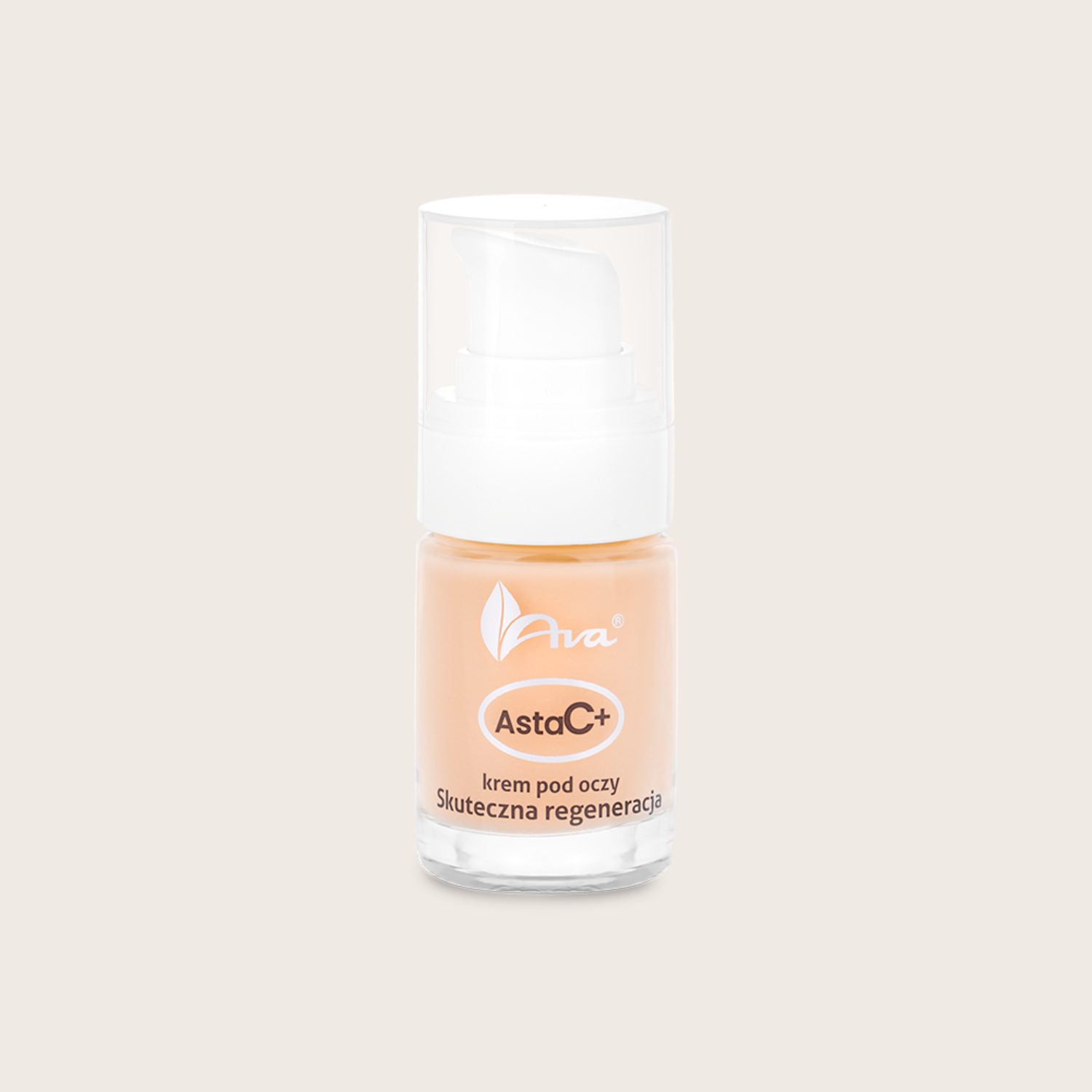 Ava - asta c+ skuteczna regeneracja, krem pod oczy, 15 ml