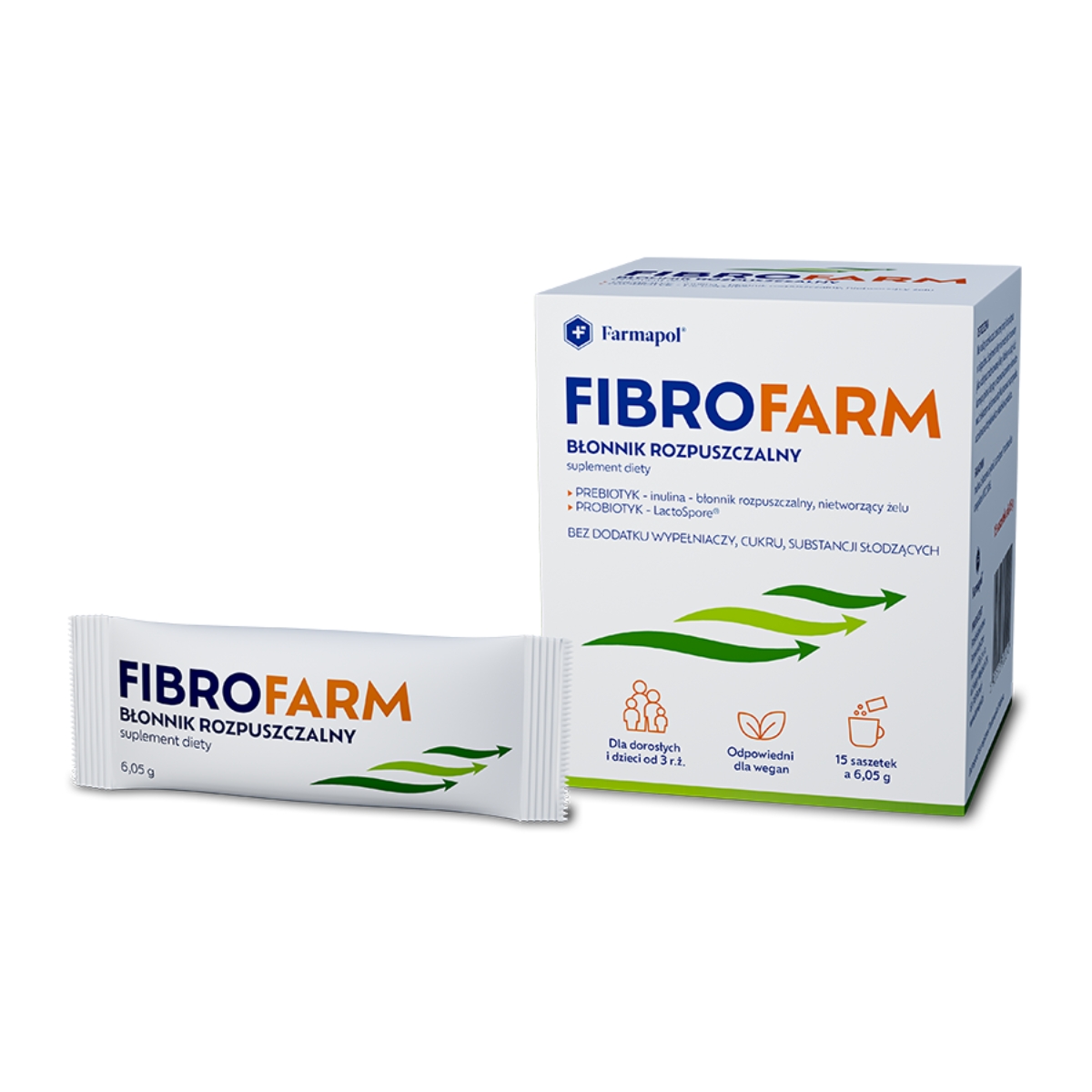 Fibrofarm, 15 saszetek