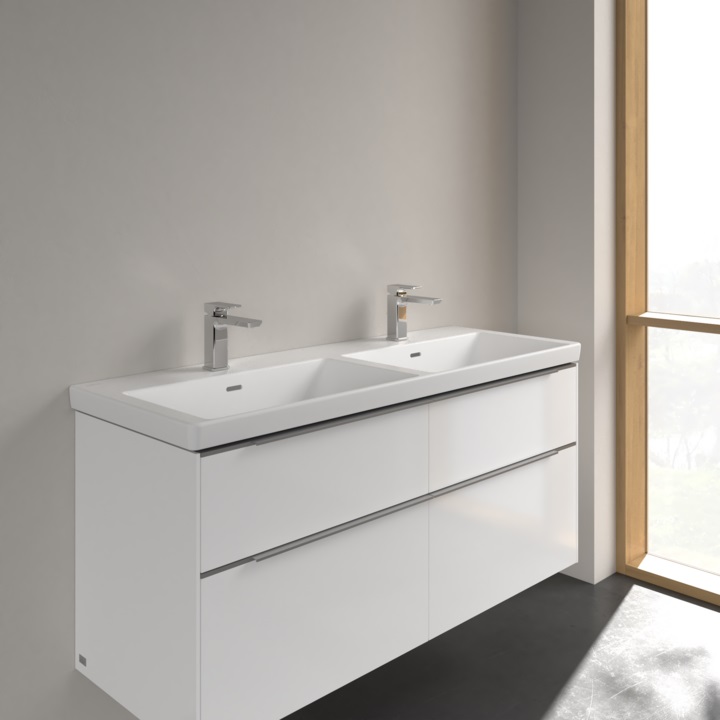 Villeroy & Boch Subway 3.0 umywalka 130x47,5 cm prostokątna meblowa biała 4A71D5RW - Wysyłka w 24h