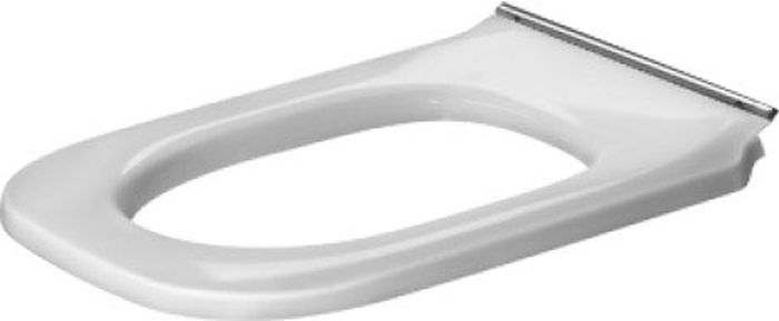 Duravit DuraStyle nakładka sedesowa dla niepełnosprawnych biała 0060910000