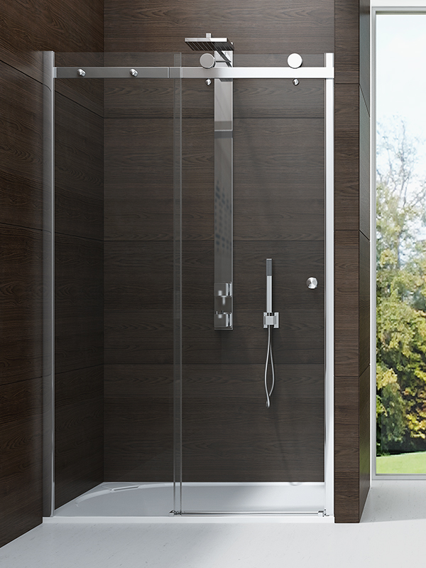New Trendy Diora szyba do drzwi prysznicowych DAB-DP/EXK-1302 - Wysyłka w 24h