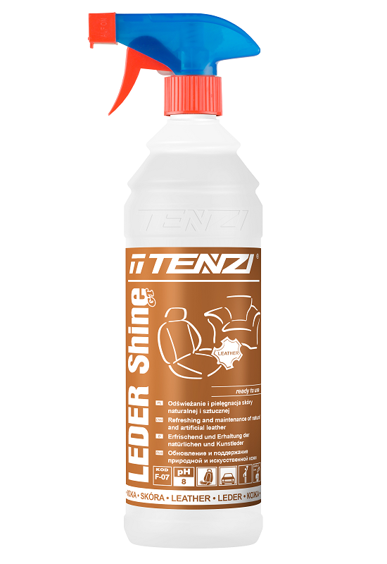 Leder Shine GT 600ml pielęgnacja skóry błyszczącej TENZI