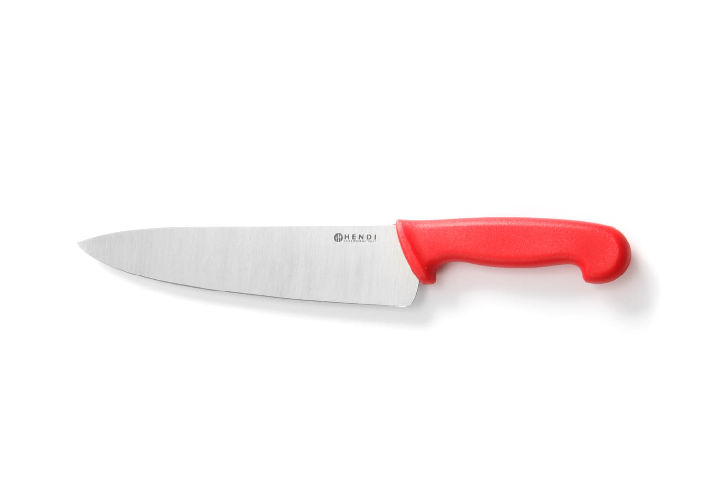 Nóż kucharski ostrze 24 cm, czerwony HACCP | 842720