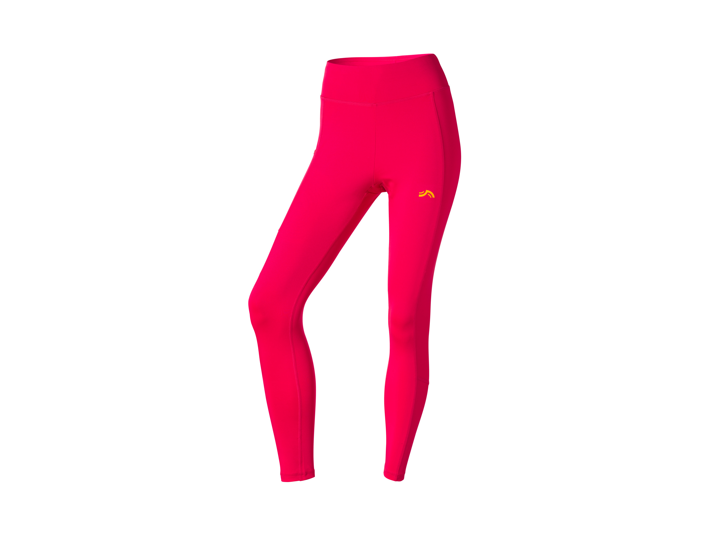 CRIVIT Legginsy funkcyjne damskie (Różowy, S (36-38))