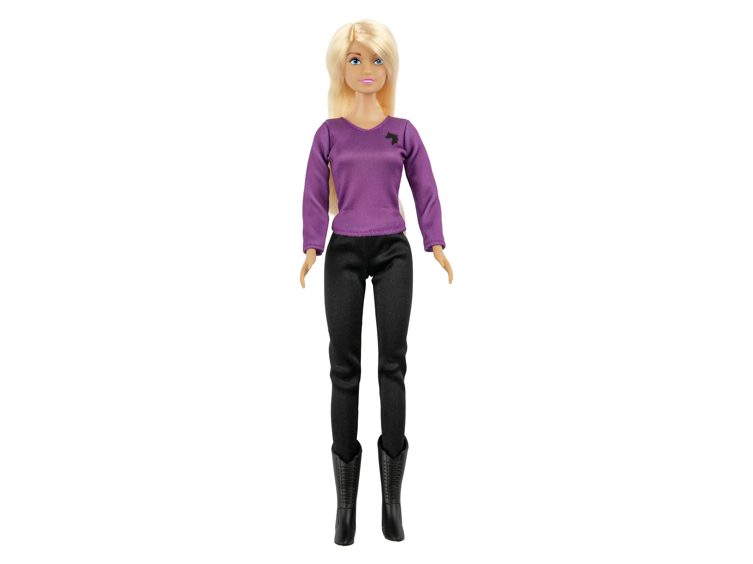 Playtive Lalka Stella Fashion Doll Koń