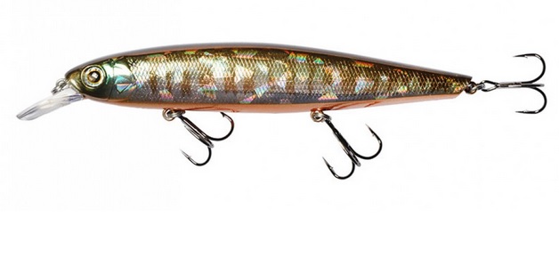 DEPS Wobler Balisong Minnow 13cm 130SP #35 Prism Gill
