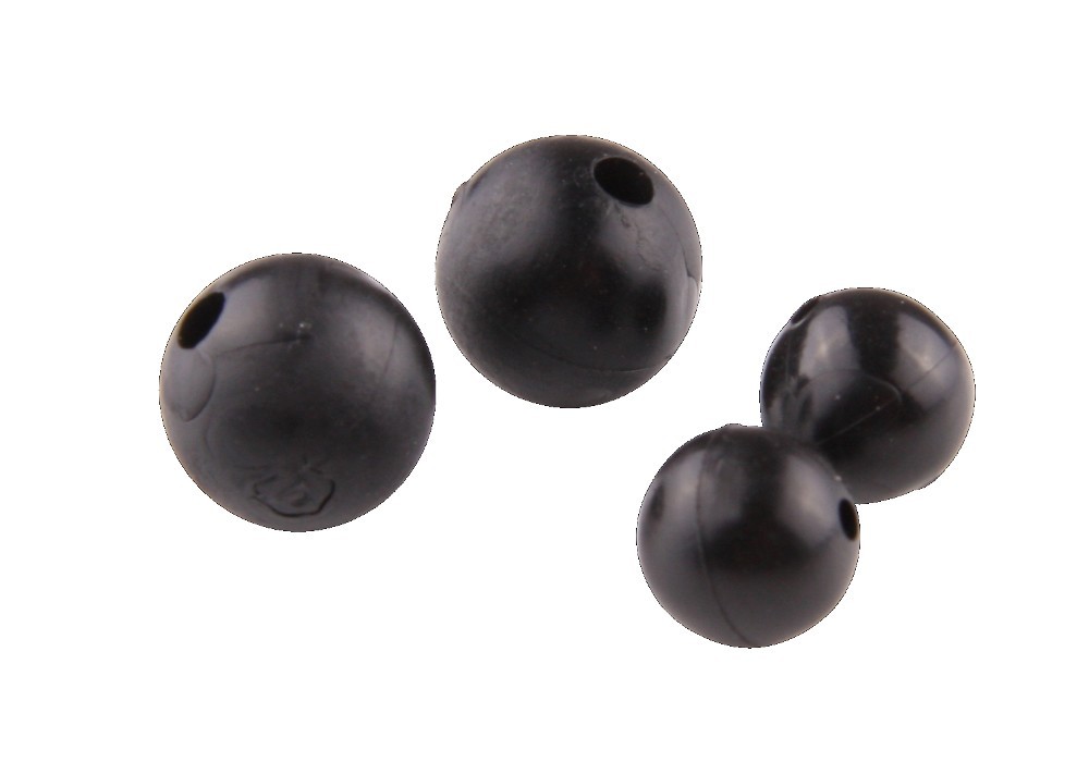 DAM Stopery Gumowe Rubber Beads 10mm 12szt