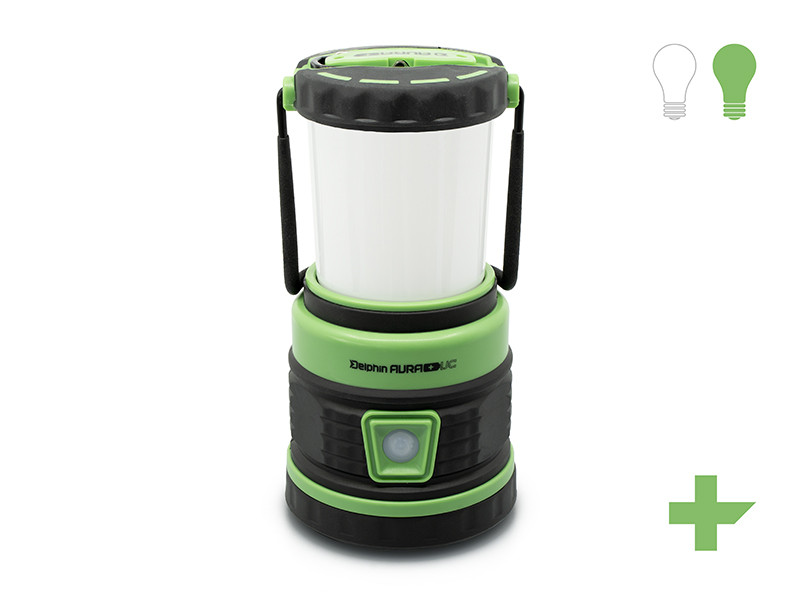 Delphin Lampa Kempingowa AURA+