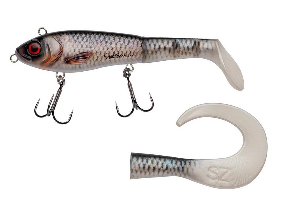 Abu Garcia Svartzonker Przynęta Gumowa McHybrid 16,5cm 74g Real Roach