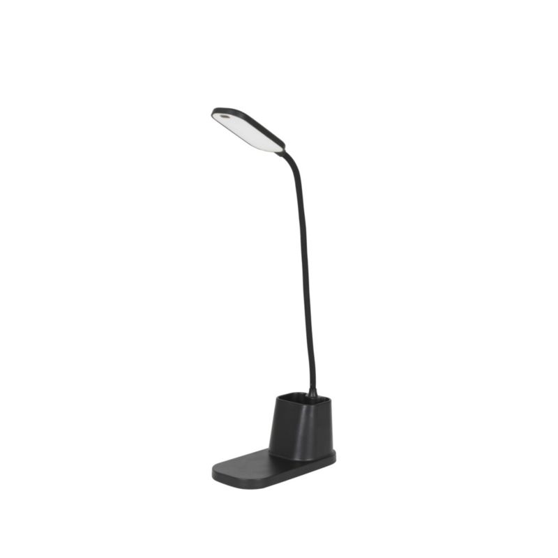 Lampka biurkowa LED LL NERIC LED B 66654 LightLogic czarna, zmiana barwy USB C sensor 1 szt.