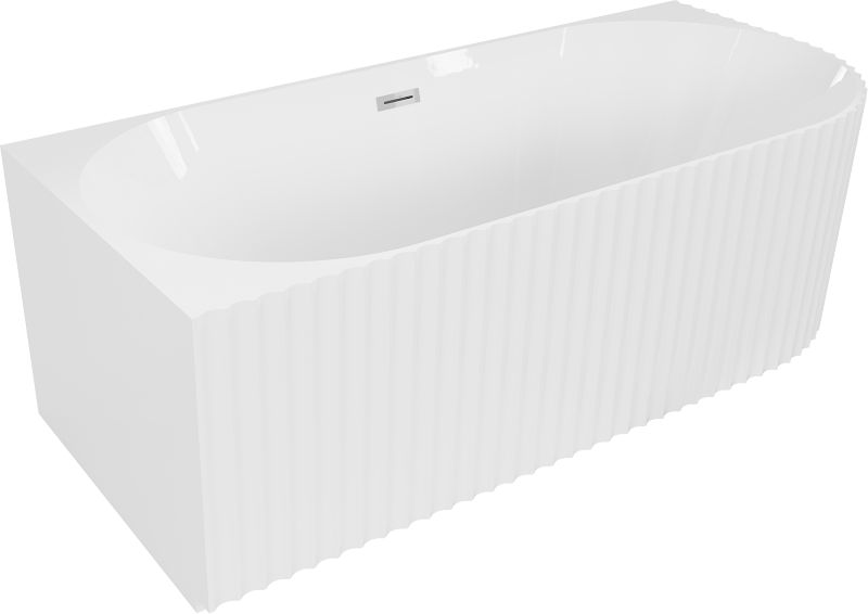 Wanna narożna Mexen Gia biały 170 x 80 cm 52701708000L-011 szt.