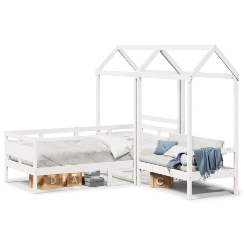 Łóżko dzienne WaszeMeble 80x200 cm białe WM-3282297 1 szt.