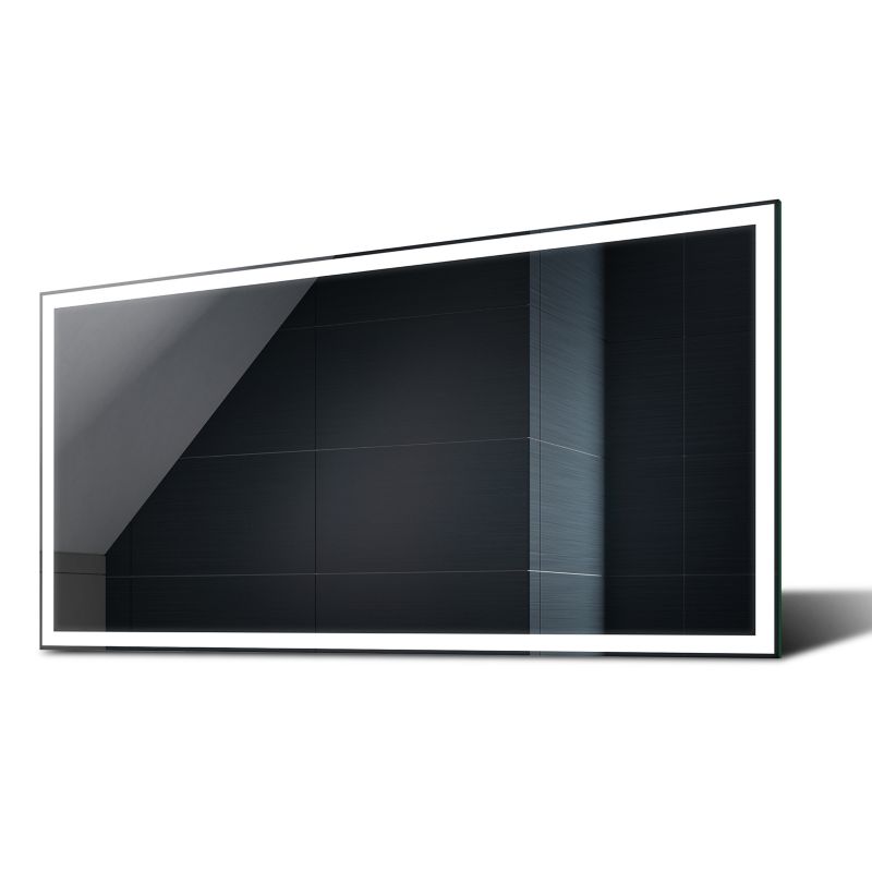 Lustro łazienkowe podświetlane LED 140x80 cm, LED001, 1szt.