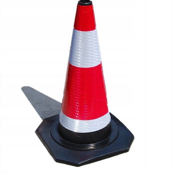 Pachołek drogowy odblaskowy elastyczny 75 cm 1 szt.