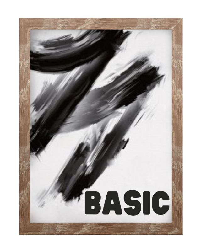 Ramka MDF BASIC na zdjęcie 29,7x42 cm sonoma jasna 1 szt.