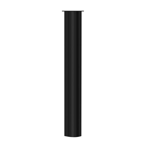 Przedłużająca rurka Sapho syfonu 32/300mm mosiądz czarny mat 1szt