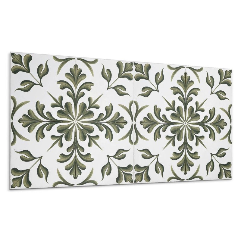 Kafelki samoprzylepne Wallfluent 40x20 cm Roślinny wzór 10 szt.