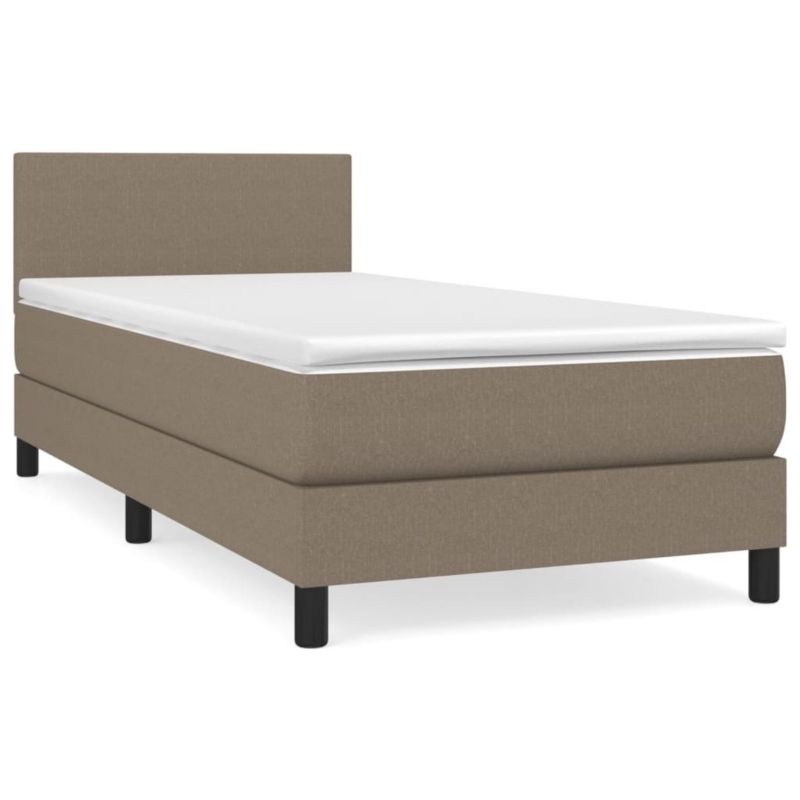 Łóżko kontynentalne WaszeMeble 90x190 Brązowe WM-3139861 1 szt.