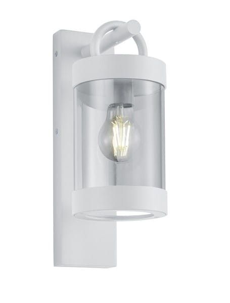 Kinkiet ścienny zewnętrzny Trio Sambesi biały 1 x E27 x IP44 wym: 33 x 12,5 x 12,5 cm - 1 szt.