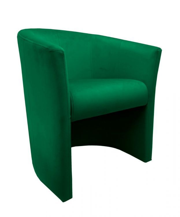 Fotel MAROS VELVET zielony ATOS 1 szt.