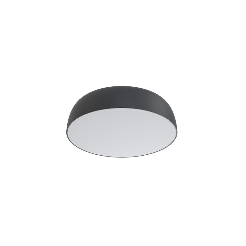 Plafon sufitowy nowoczesny Nowodvorski Lighting Satellite czarno-biały 7 x E27 x 25W IP20 wym: 16 x 58 x 58 cm - 1 szt.