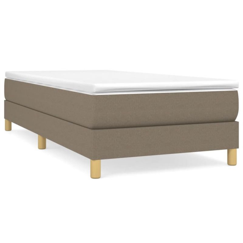 Łóżko tapicerowane WaszeMeble 90x200 cm Brązowe WM-3120586 1 szt.