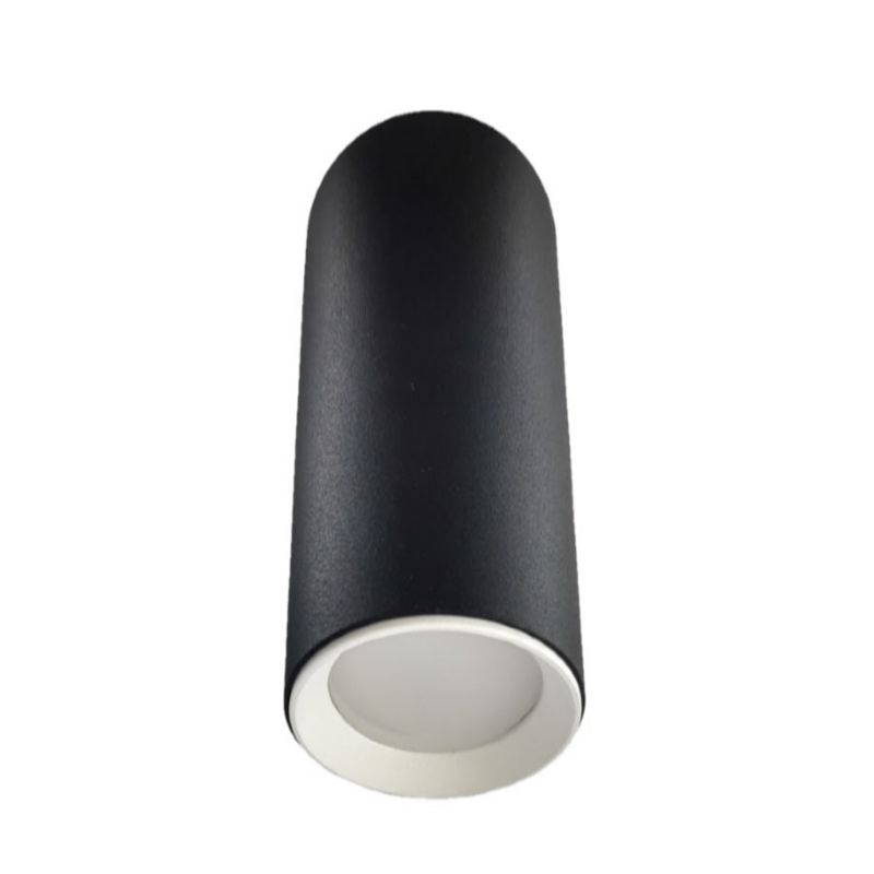 Oprawa sufitowa Light Prestige Manacor czarno-biały 1 x GU10 x 50W IP20 wym: 17 x 6 x 6 cm - 1 szt.