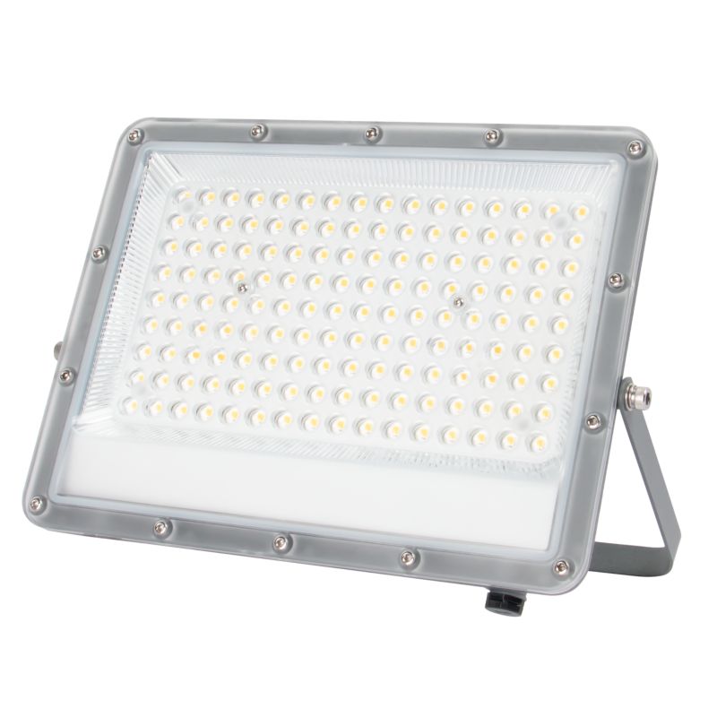 Naświetlacz LED MasterLED Germi 100W IP65 5000K zimna biel szary 1 szt.