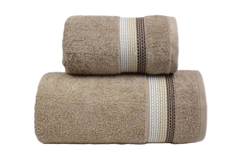 Ręcznik Greno Frotex Ombre 50X90 Beżowy 450g/m2 Premium 1 szt