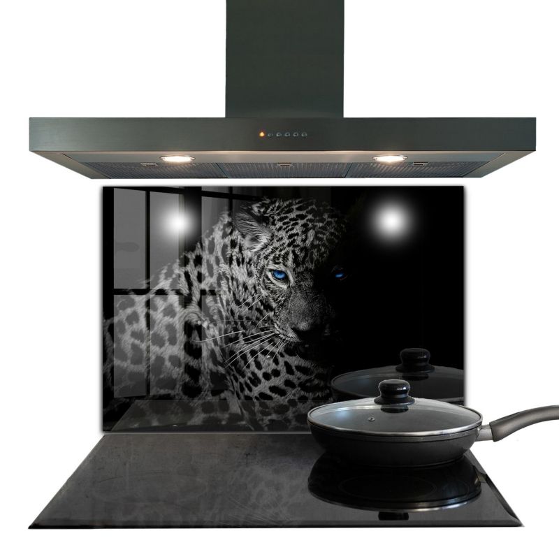 Lacobel Wallfluent 80x60 cm Mroczna Pantera Szklany 1 szt.