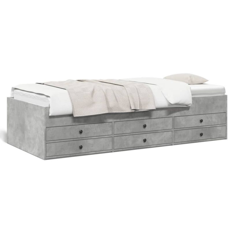 Łóżko dzienne WaszeMeble 90x190 cm brązowe WM-3280884 1 szt.