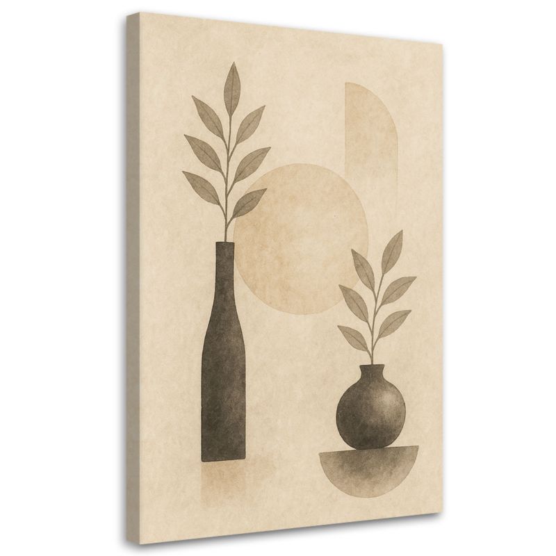 Obraz do salonu Feeby Botanika Wazon Minimalizm 40x60cm 1szt