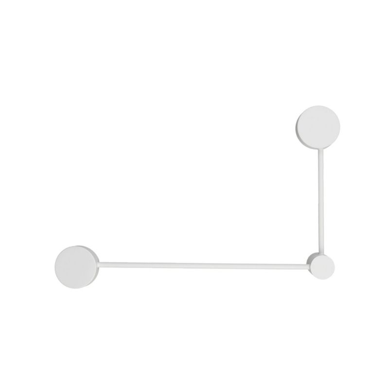 Kinkiet ścienny Nowodvorski Lighting Orbit biały 2 x GX53 x 8W IP20 wym: 52 x 32,5 cm - 1 szt.