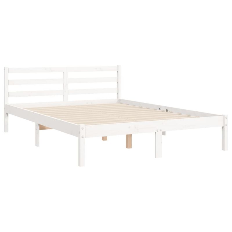 Łóżko drewniane WaszeMeble biała WM-3194412 1 szt.