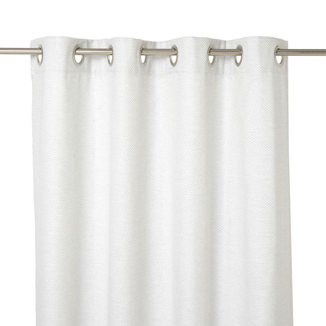 Zasłona GoodHome Danville 140 x 260 cm ecru