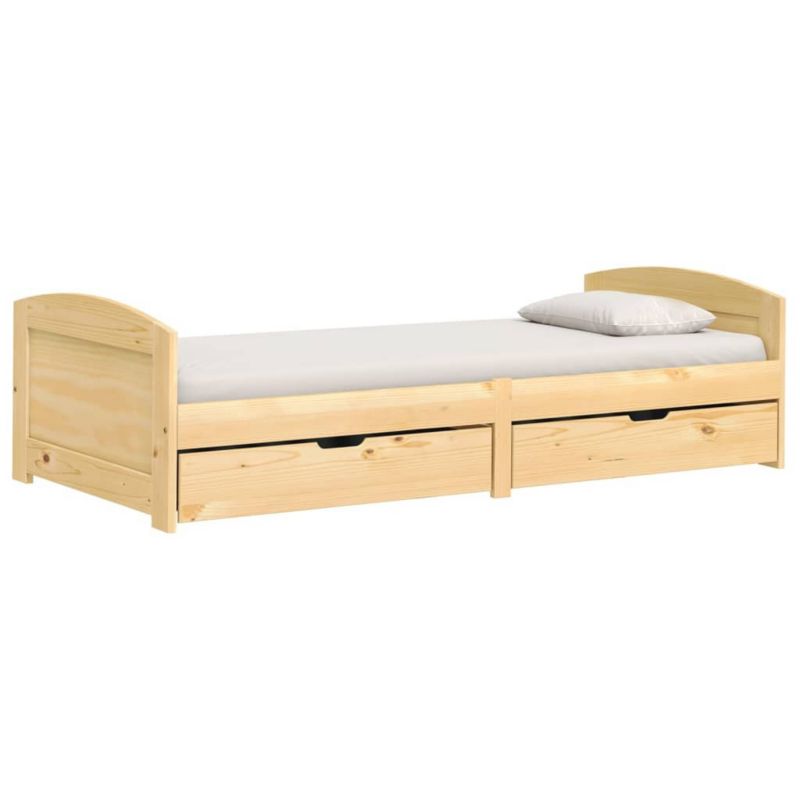 Łóżko dzienne WaszeMeble 90x200 cm brązowe WM-3185207 1 szt.